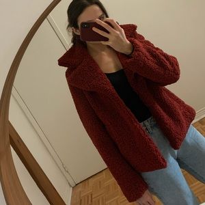 Red Teddy Jacket